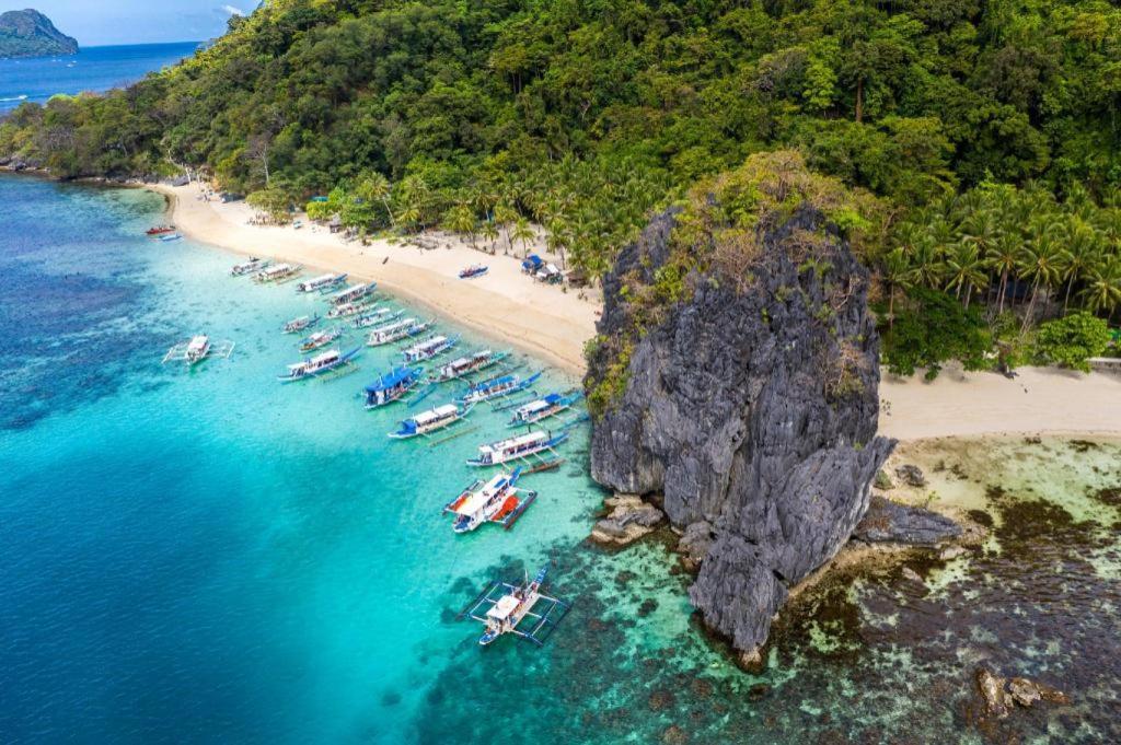 Citrine Travel Lodge El Nido Exterior foto